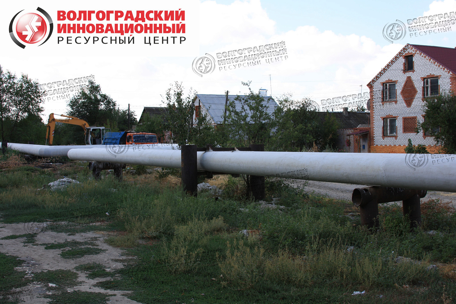 Волгоград ул.Старополтавская + ул.Турбинная