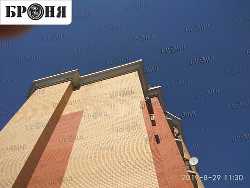Представляем вам фото отчет о применении “Броня Акваблок” при устранении протечки  стен многоэтажного дома. Куркино (Московская область) (фото)
