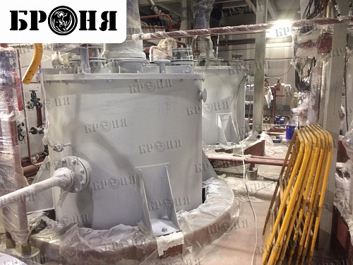 Важно! Теплоизоляция Броня на горно-металлургическом производстве АО "Кольская ГМК" (ПАО «ГМК «Норильский никель») (фото)