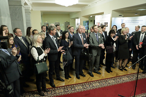 Важно! ООО НПО Броня на выставочной экспозиции в Государственной Думе РФ