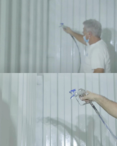 «Броня Классик НГ» в производстве предутеплённых контейнеров компании BluMetric, Канада (фото, видео)