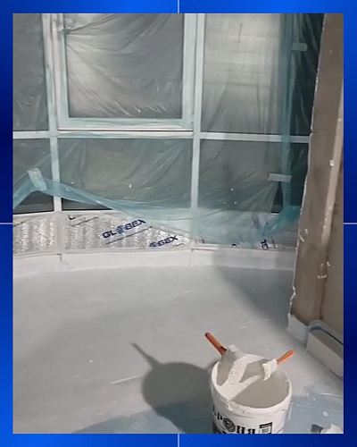 Использование Броня Фасад для утепления балкона многоквартирного дома (фото, видео)