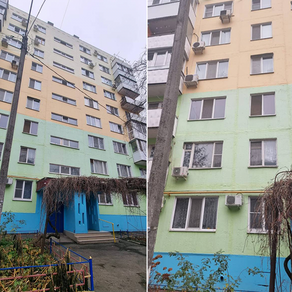Audit of insulated Armor Facade NF several years ago as part of the overhaul, photos and videos (Rostov-on-Don)