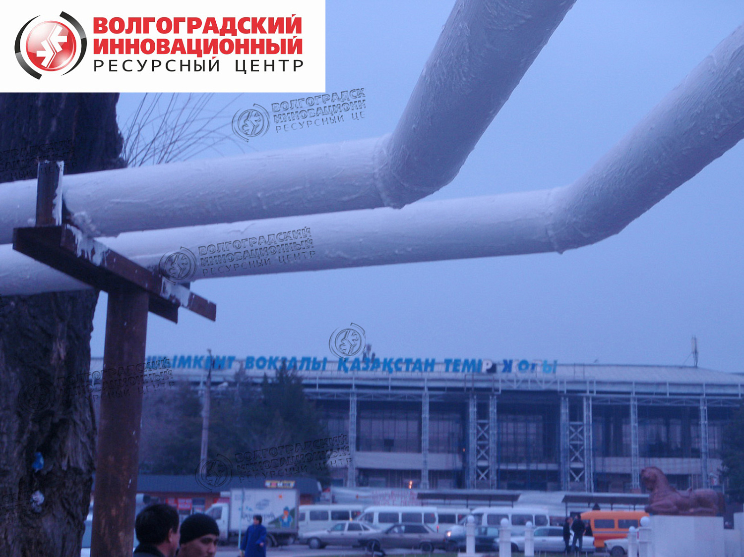 Kazakhstan, Shymkent, "Privokzalnaya" Square