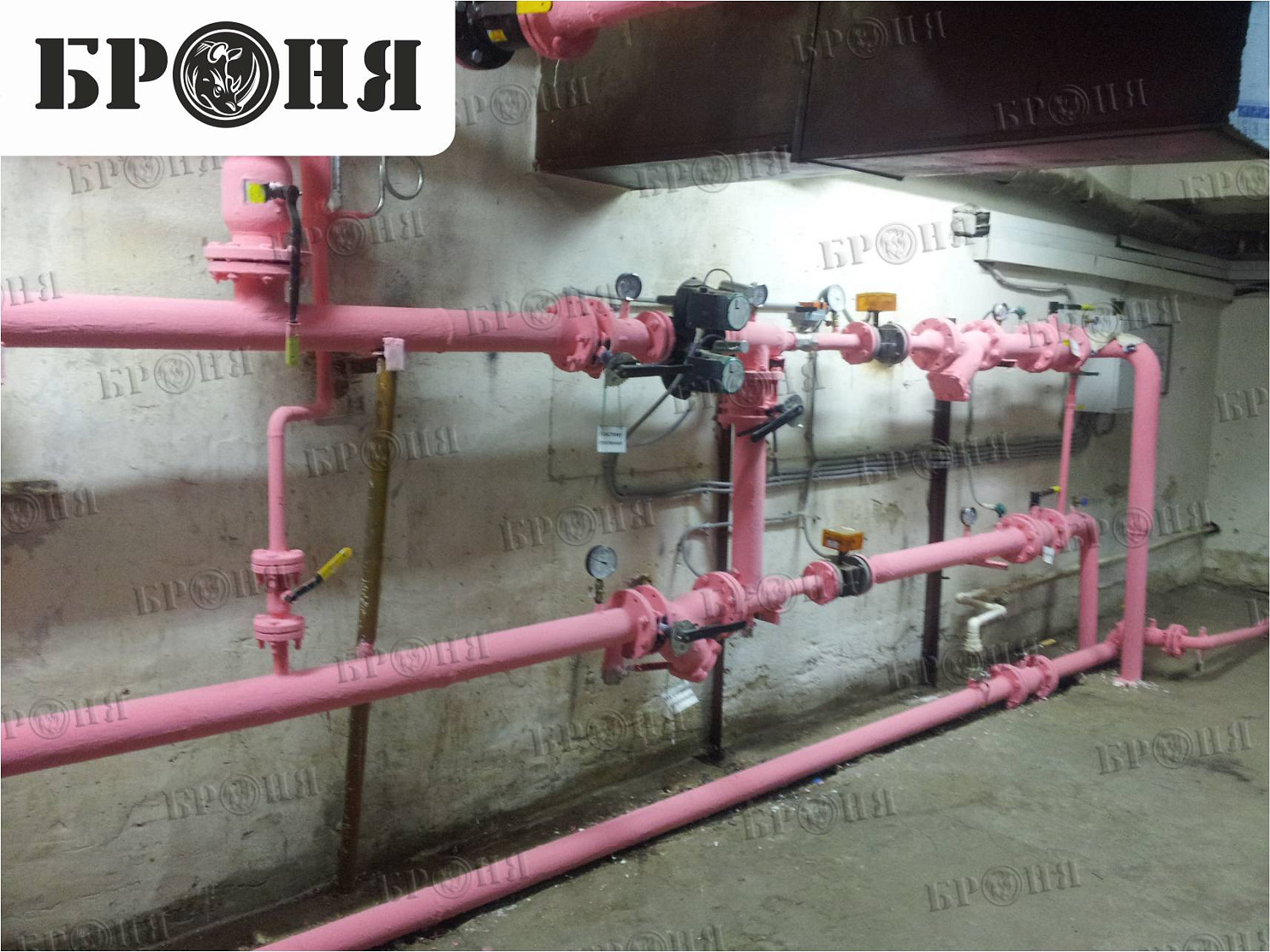 Липецк, тепловой узел