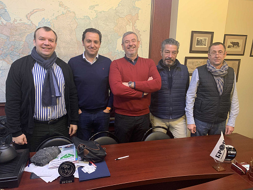 Внеочередное, четырехдневное обучение наших партнеров из Испании (фото и видео)