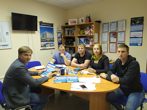 Выездной тренинг-семинар в г.Санкт-Петербурге