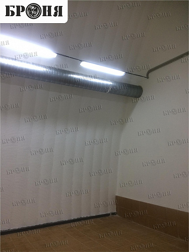 Thermal insulation Broya warming warehouse at the brewery GELLERT in Astrakhan (photo + video)