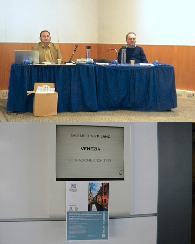  «Броня» и новые стандарты ЕС для исторических зданий: семинар в Венеции, Италия (фото)