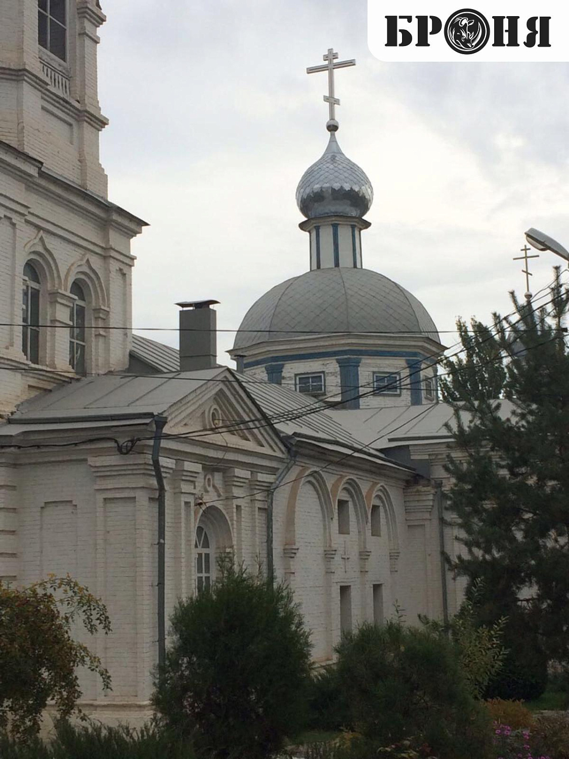 Волгоград,  Храм Преподобного Исповедника Никиты Мидикийского