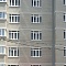Bronya Facade on the walls of the buildings of the residential complex "Sokol Grad", Rostov-on-Don