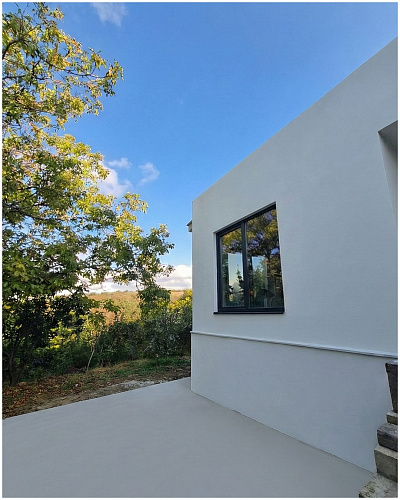 Комплексный подход для решения задач с материалами Броня: утепление фасада и гидроизоляция кровли в Крыму, Севастополе (фото)