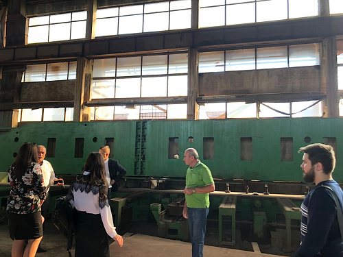 Теплоизоляция Броня на бизнес-миссии волгоградских предпринимателей в Армению (фото)