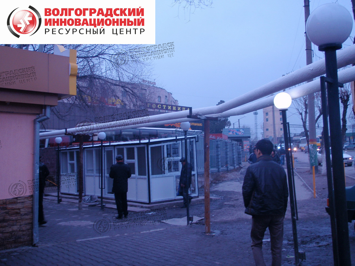 Kazakhstan, Shymkent, "Privokzalnaya" Square