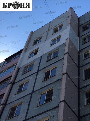 Отчет об утеплении квартиры на девятом этаже панельного дома в г. Хабаровск (фото+видео)