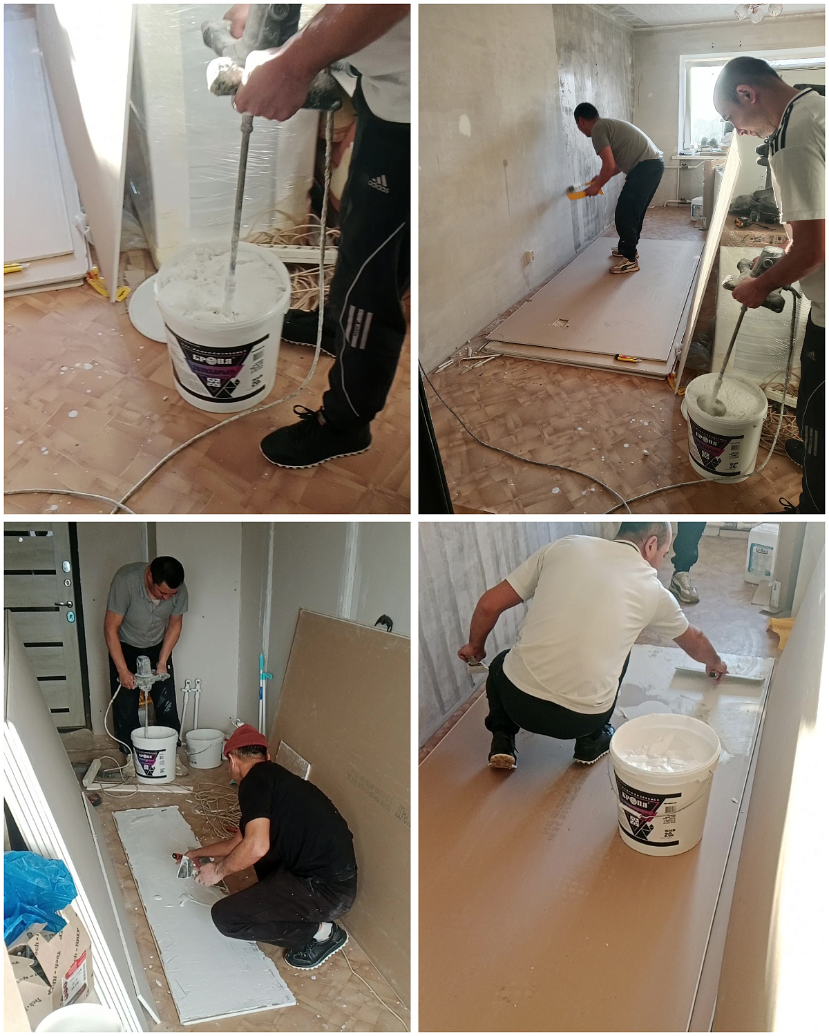 Эффективная шумоизоляция с «Броня ЗвукБарьер НГ»: сохранение тишины и полезной площади в общежитии г. Благовещенск (фото, видео)