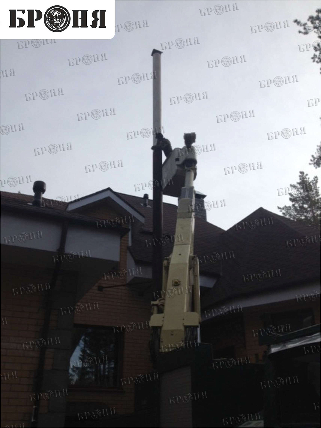 Чита, устранение конденсата на дымоходе