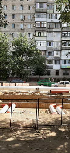 Продолжаются масштабные работы по Тепло гидроизоляции  крупных подземных  теплотрасс в двух районах Концессиями Теплоснабжения Водоснабжения Волгограда (фото и видео)