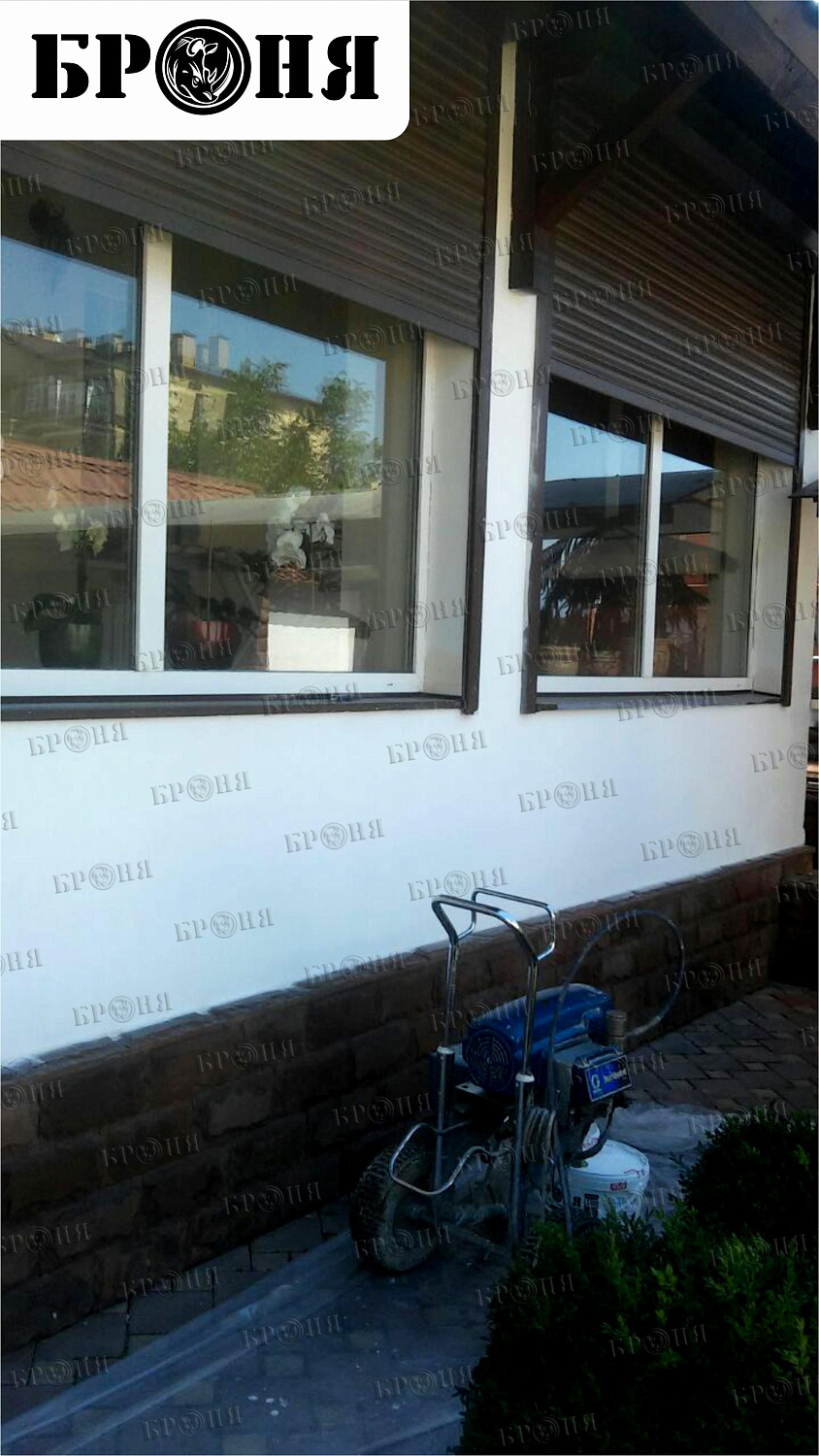 Ростов-на-Дону, фасад частного коттеджа