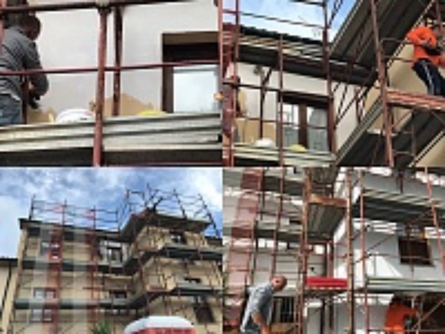 “Overhaul in Italian. Or new adventures Bronya on the facades according to the Italian state program"! (Expertise, photo + video)