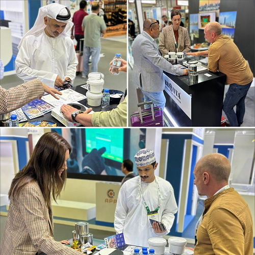 Броня на выставке Big5Global 2024 в Дубае (фото и видео)