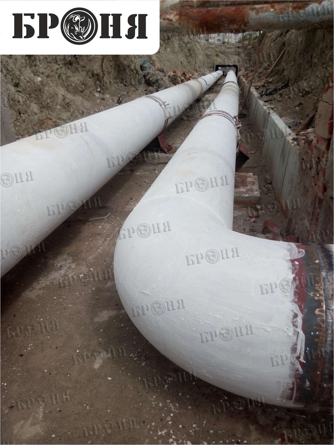 Волгоград, трубы отопления МУП ВКХ