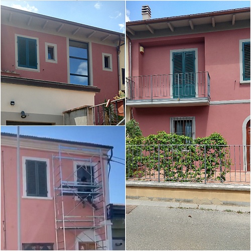 Броня Фасад НГ на объектах сразу в двух коттеджных поселках в Италии(фото)  