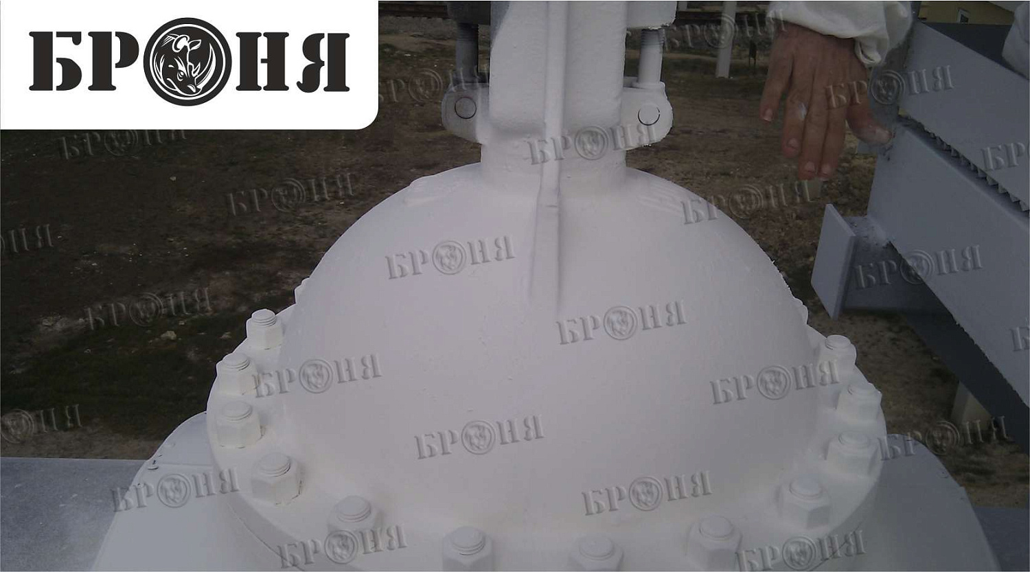 Краснодарский край, паропровод ЗАО «ТАМАНЬНЕФТЕГАЗ»