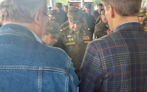НПО Броня приняла участие в учениях МТО ВС РФ (фото)