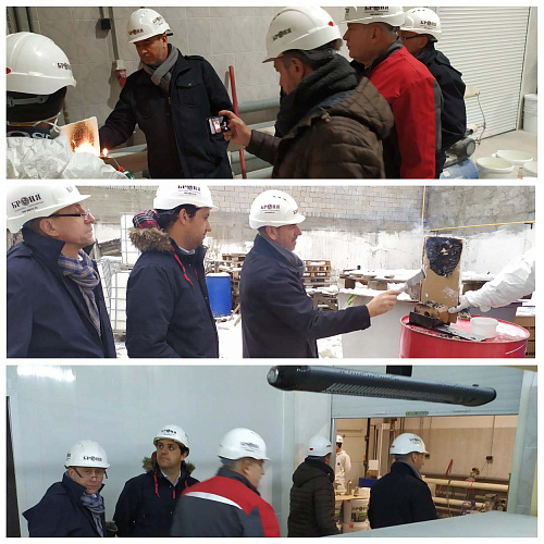 Внеочередное, четырехдневное обучение наших партнеров из Испании (фото и видео)