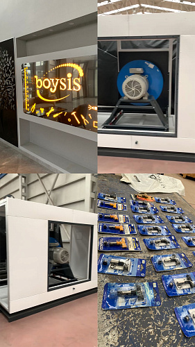 Важно! Броня в Турции проводит тренинг-обучение на производстве промышленного предприятия! (фото+видео)