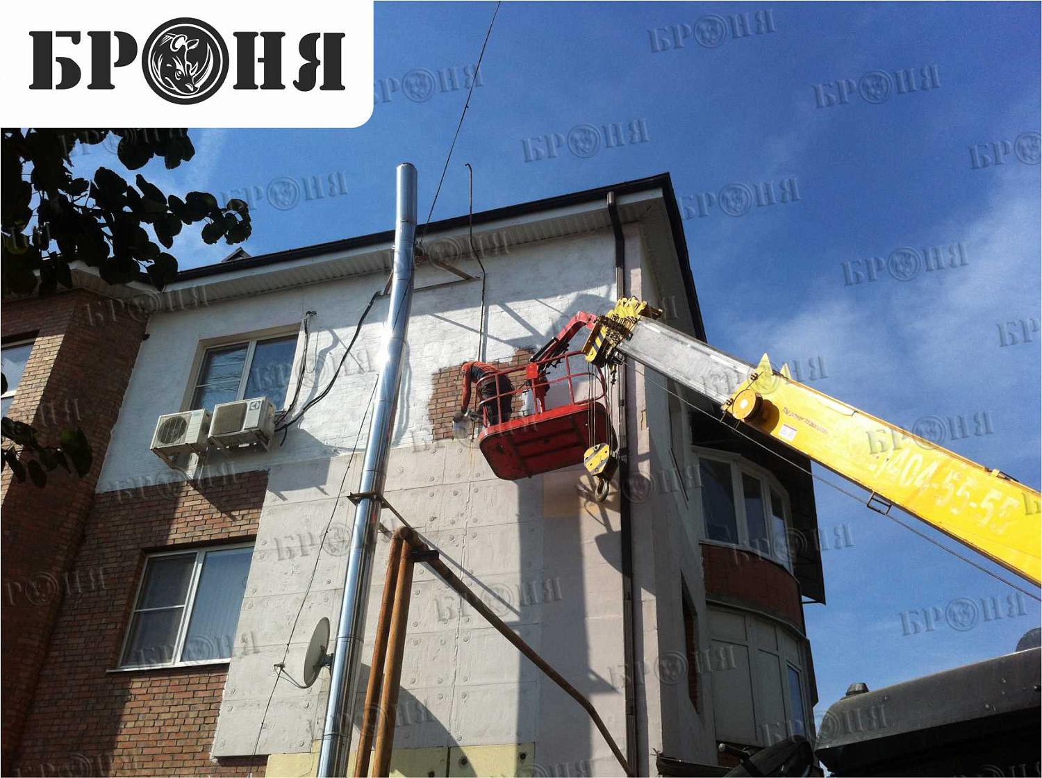 Ростов-на-Дону, утепление угловой квартиры