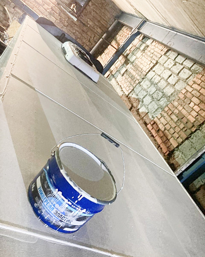 Protection for a Refrigerator Truck (Refrigerated Van) Roof using "Bronya Universal Elastic" Coating, Samara (Photos, Video)