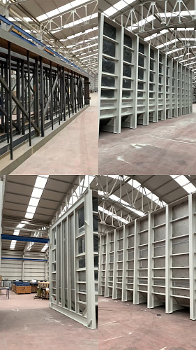 Важно! Броня в Турции проводит тренинг-обучение на производстве промышленного предприятия! (фото+видео)