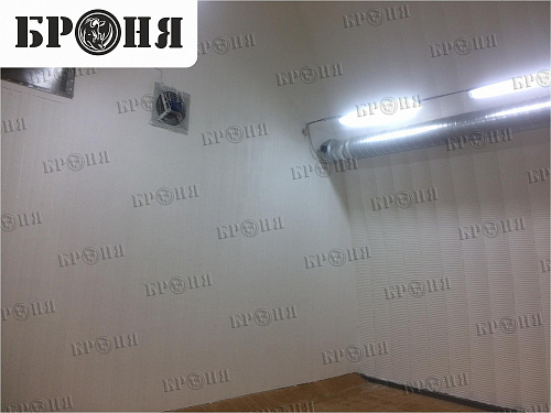 Thermal insulation Broya warming warehouse at the brewery GELLERT in Astrakhan (photo + video)