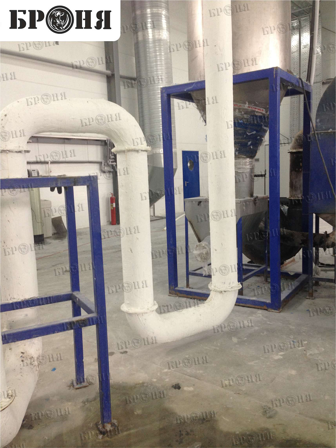 Kaluga region, Innovative enterprise for polymer recycling