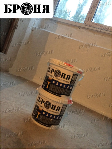 Утепление лоджии Теплоизоляцией Броня Фасад в г. Тольятти (фото и видео)