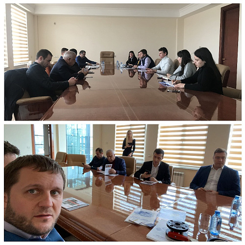 Бизнес-миссия в Азербайджане (фото)