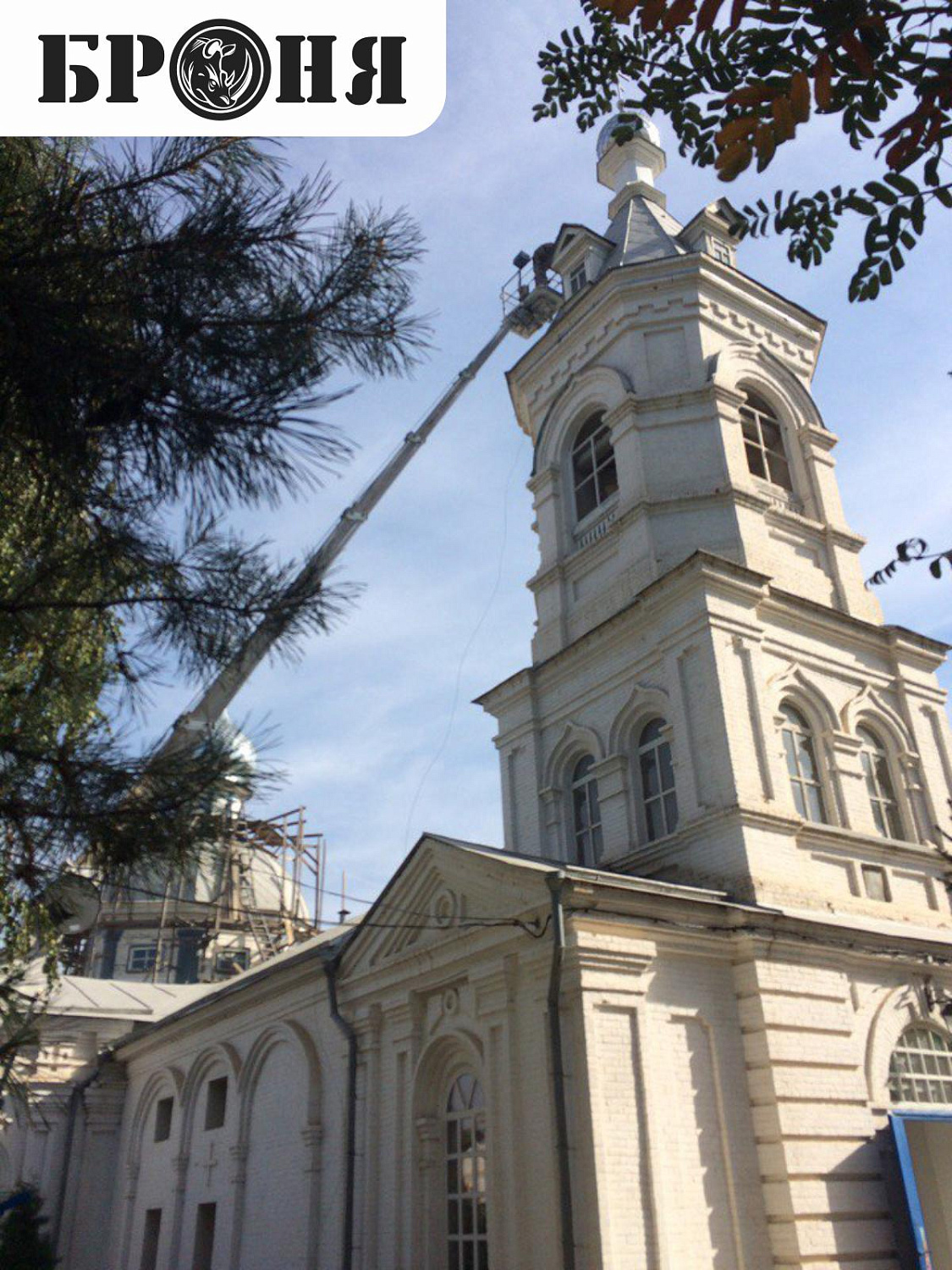 Волгоград,  Храм Преподобного Исповедника Никиты Мидикийского