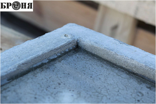 Bronya Hydrophobizer. New Feedback (Test) from JSC "Plant of Reinforced Concrete Products and Structures" (Volgograd)