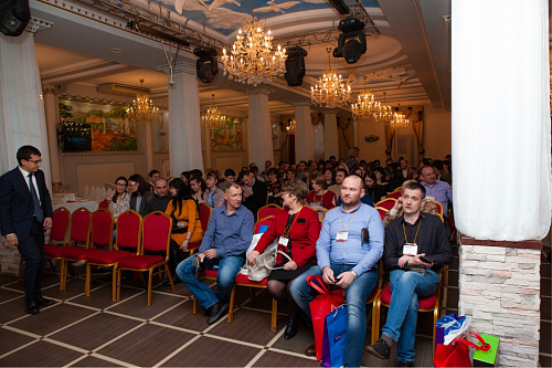 Теплоизоляция Броня на бизнес-рауте "День Проектировщика-2019. Краснодар" (фото)