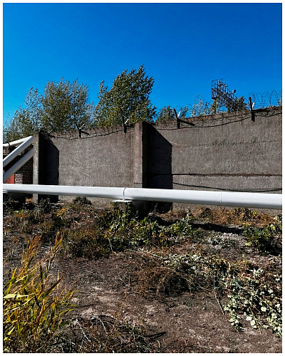 Insulation of an extended steam pipeline, heat loss measurement, and confirmation of thermal conductivity of "0.001" at the "Red October" plant, Volgograd (photo, video, thermal conductivity act)