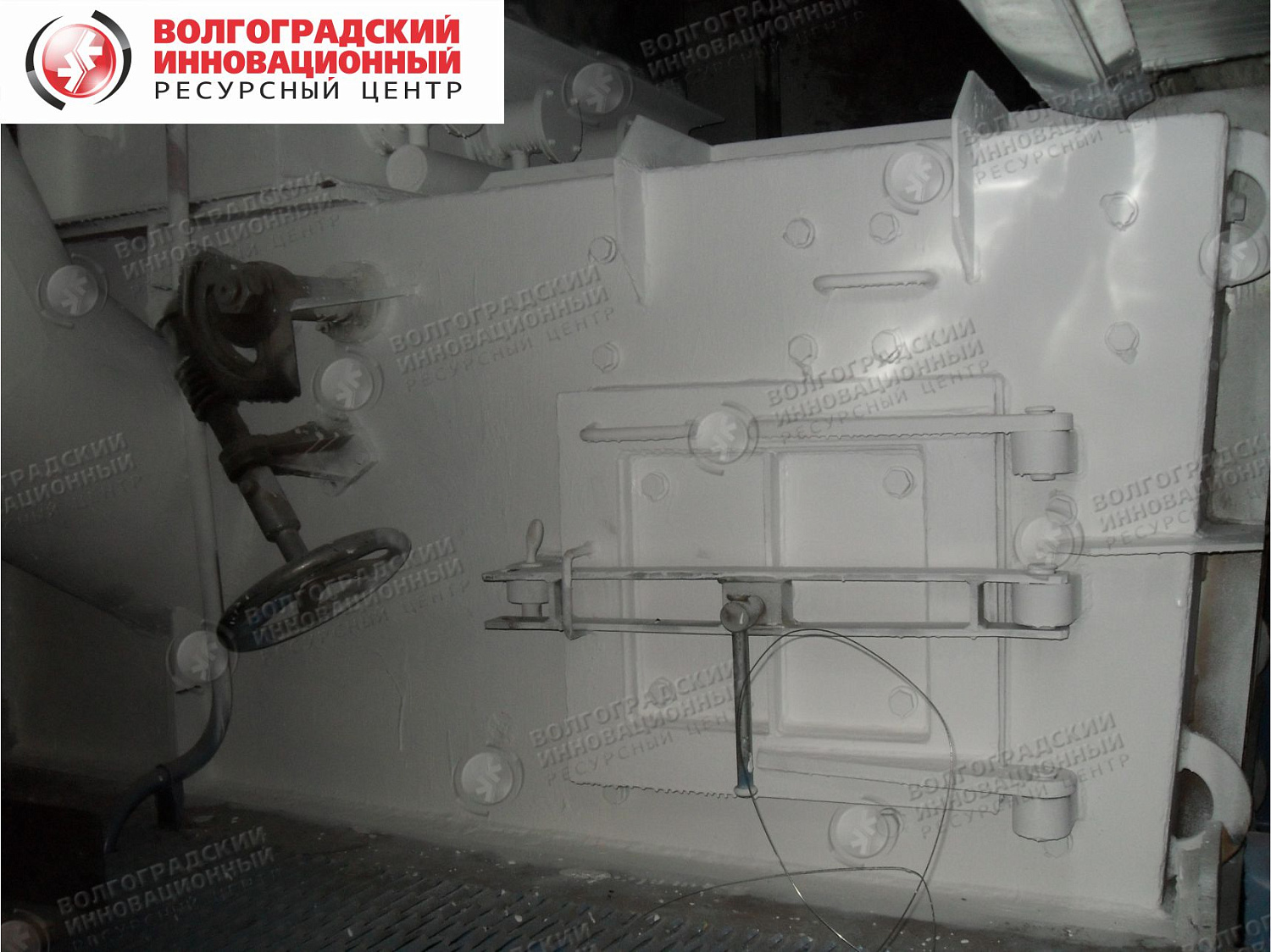 Сосновоборская ТЭЦ-4, утепление всех фасонных частей, мельниц, деаэраторов