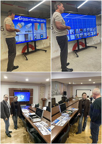 НПО «Броня» представила инновации в рамках бизнес-миссии Волгоградской области в Самаре и Тольятти (фото, видео)