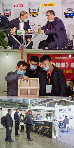 Important! Bronya at the 18th International Exhibition of Thermal Insulation and Waterproofing Materials in Shanghai, China (photo and video report)