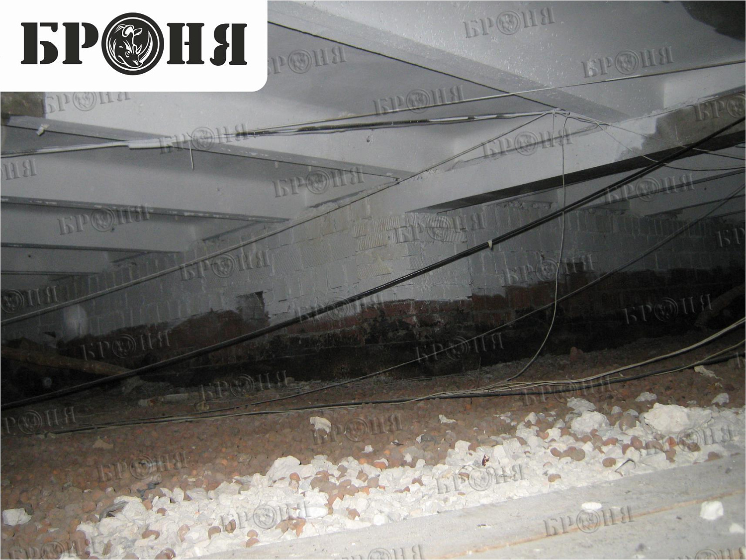 Москва, утепление чердачного помещения