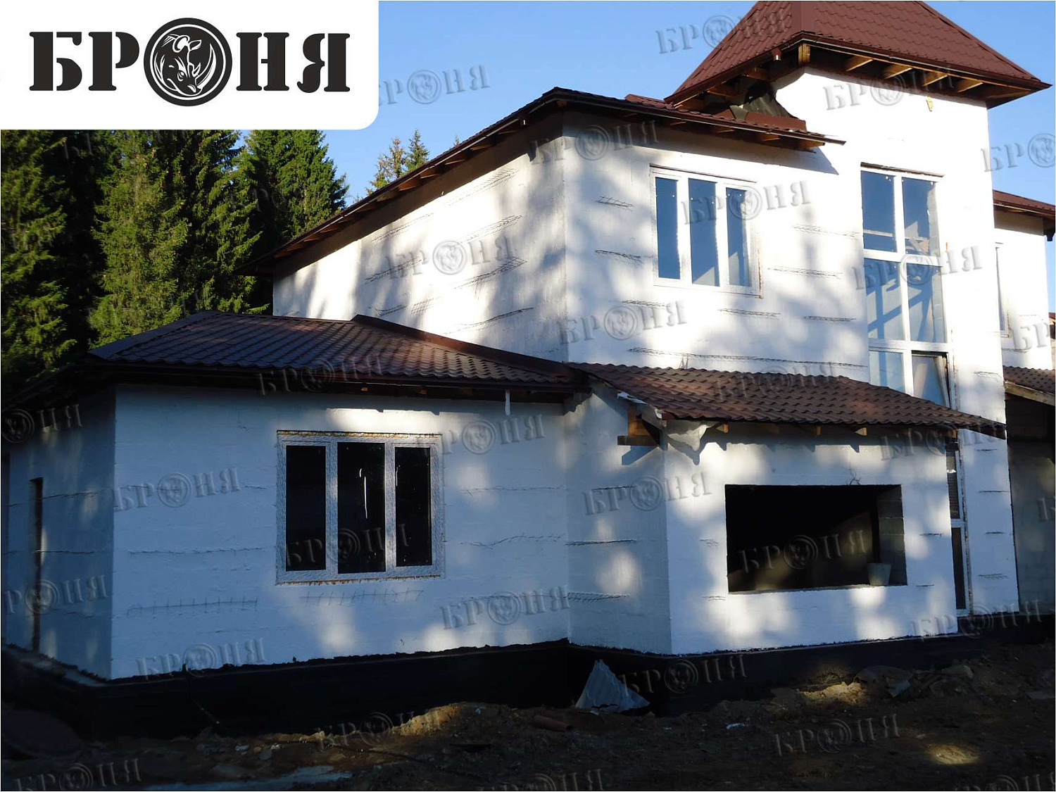 Nizhny Tagil, cottage insulation