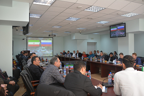 Теплоизоляция Броня на встрече с производственниками из Ирана (фото)