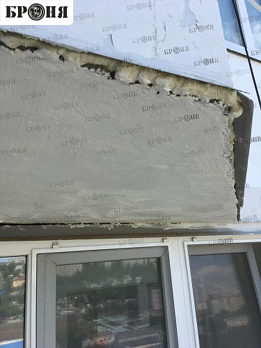 Броня Фасад при утеплении балкона квартиры  многоэтажного дома, г Волгоград (фото)