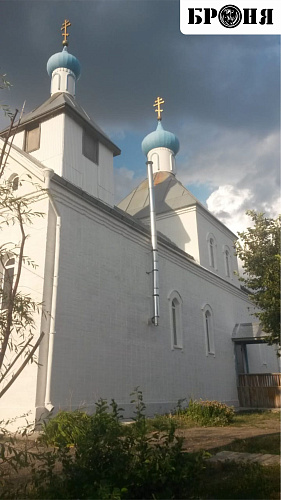 We are pleased to present you a very important and responsible object with the Bronya Facade - Church in honor of the Nativity of Christ (Ulyanovsk Region)